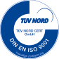 Icon TÜV NORD zertifiziert